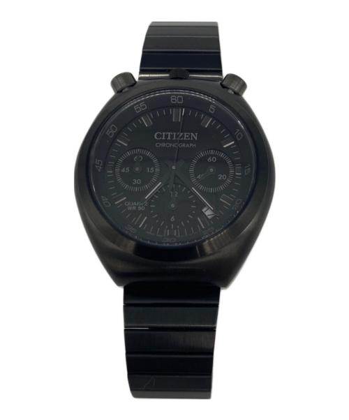 CITIZEN（シチズン）CITIZEN (シチズン) BEAUTY&YOUTH (ビューティーアンドユース) 腕時計 ブラックの古着・服飾アイテム