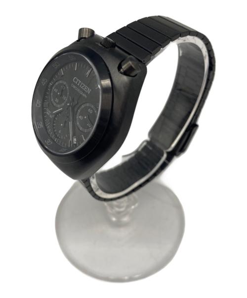 CITIZEN（シチズン）CITIZEN (シチズン) BEAUTY&YOUTH (ビューティーアンドユース) 腕時計 ブラックの古着・服飾アイテム