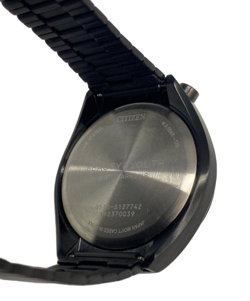 CITIZEN（シチズン）CITIZEN (シチズン) BEAUTY&YOUTH (ビューティーアンドユース) 腕時計 ブラックの古着・服飾アイテム
