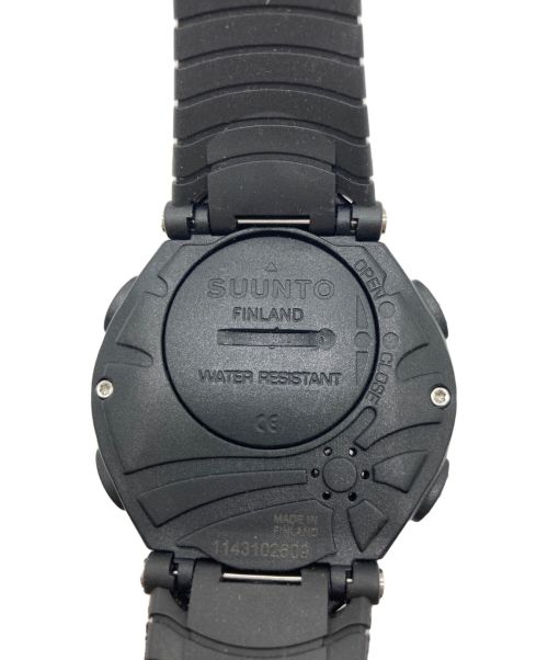 SUUNTO（スント）SUUNTO (スント) 腕時計 ブラックの古着・服飾アイテム