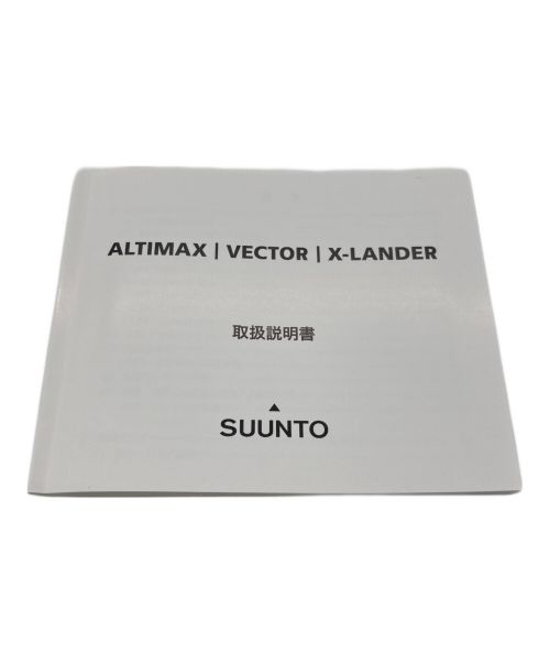 SUUNTO（スント）SUUNTO (スント) 腕時計 ブラックの古着・服飾アイテム