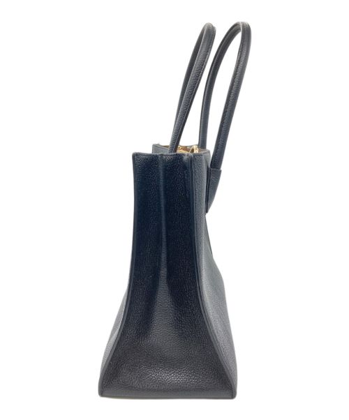 MICHAEL KORS（マイケル・コース）MICHAEL KORS (マイケルコース) 2WAYバッグ ブラックの古着・服飾アイテム