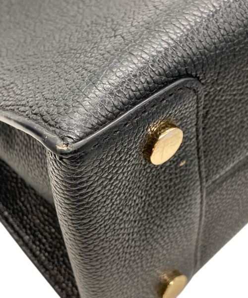 MICHAEL KORS（マイケル・コース）MICHAEL KORS (マイケルコース) 2WAYバッグ ブラックの古着・服飾アイテム