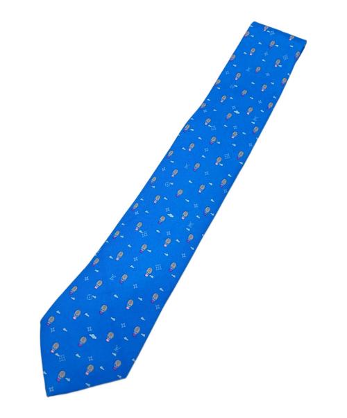 LOUIS VUITTON（ルイ ヴィトン）LOUIS VUITTON (ルイ ヴィトン) ネクタイ ブルー サイズ:表記なしの古着・服飾アイテム