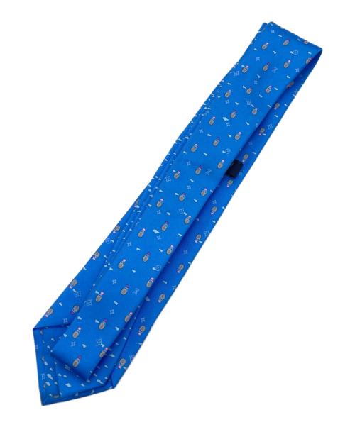 LOUIS VUITTON（ルイ ヴィトン）LOUIS VUITTON (ルイ ヴィトン) ネクタイ ブルー サイズ:表記なしの古着・服飾アイテム