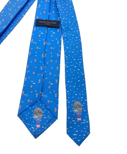 LOUIS VUITTON（ルイ ヴィトン）LOUIS VUITTON (ルイ ヴィトン) ネクタイ ブルー サイズ:表記なしの古着・服飾アイテム