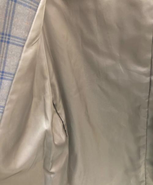 MURUA（ムルーア）MURUA (ムルーア) ロングコート グリーン×ブラウン サイズ:Free 未使用品の古着・服飾アイテム