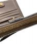 中古・古着 FENDI (フェンディ) 2つ折り財布 ブラウン：35000円