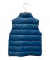 MONCLER (モンクレール) ダウンベスト ブルー サイズ:4Y：10000円