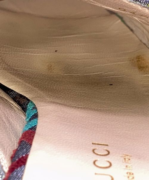 GUCCI（グッチ）GUCCI (グッチ) ホースビットミュール マルチカラー サイズ:36 1/2の古着・服飾アイテム