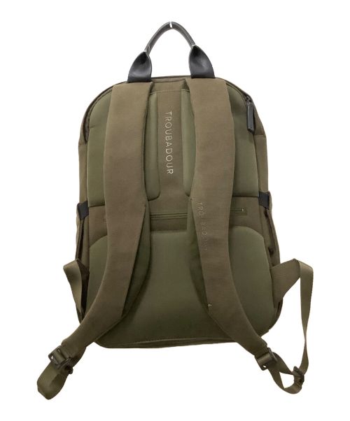 TROUBADOUR（トルバドール）TROUBADOUR (トルバドール) バックパック カーキ×ブラックの古着・服飾アイテム