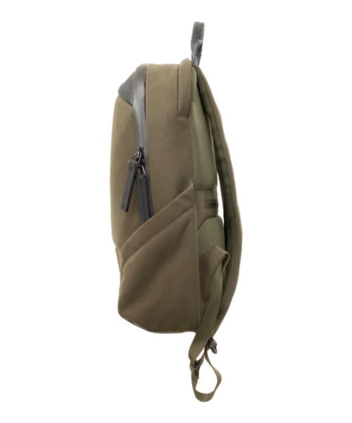 TROUBADOUR（トルバドール）TROUBADOUR (トルバドール) バックパック カーキ×ブラックの古着・服飾アイテム