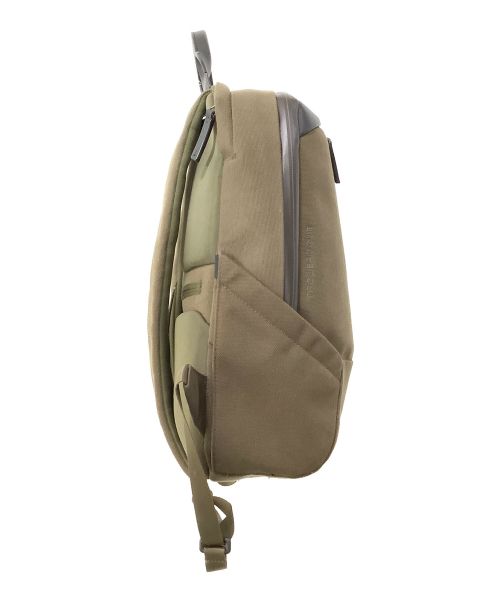 TROUBADOUR（トルバドール）TROUBADOUR (トルバドール) バックパック カーキ×ブラックの古着・服飾アイテム