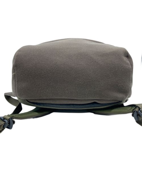 TROUBADOUR（トルバドール）TROUBADOUR (トルバドール) バックパック カーキ×ブラックの古着・服飾アイテム