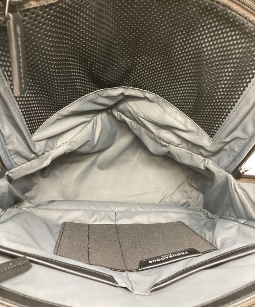 TROUBADOUR（トルバドール）TROUBADOUR (トルバドール) バックパック カーキ×ブラックの古着・服飾アイテム