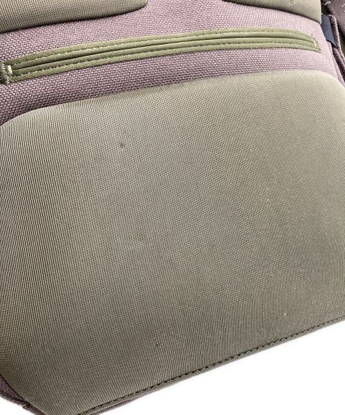 TROUBADOUR（トルバドール）TROUBADOUR (トルバドール) バックパック カーキ×ブラックの古着・服飾アイテム