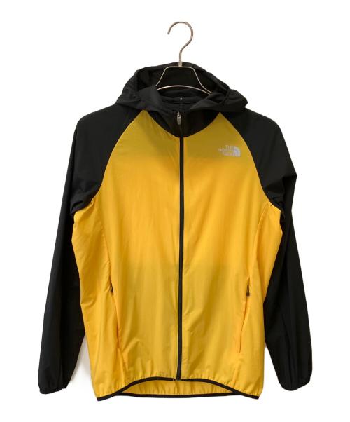 THE NORTH FACE（ザ ノース フェイス）THE NORTH FACE (ザ ノース フェイス) スワローテイルベントフーディ イエロー×ブラック サイズ:Mの古着・服飾アイテム