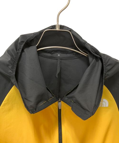 THE NORTH FACE（ザ ノース フェイス）THE NORTH FACE (ザ ノース フェイス) スワローテイルベントフーディ イエロー×ブラック サイズ:Mの古着・服飾アイテム