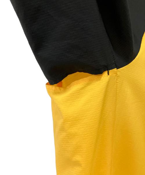 THE NORTH FACE（ザ ノース フェイス）THE NORTH FACE (ザ ノース フェイス) スワローテイルベントフーディ イエロー×ブラック サイズ:Mの古着・服飾アイテム