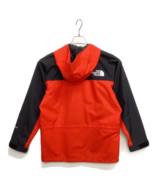 THE NORTH FACE（ザ ノース フェイス）THE NORTH FACE (ザ ノース フェイス) マウンテンライトジャケット レッド×ブラック サイズ:Sの古着・服飾アイテム