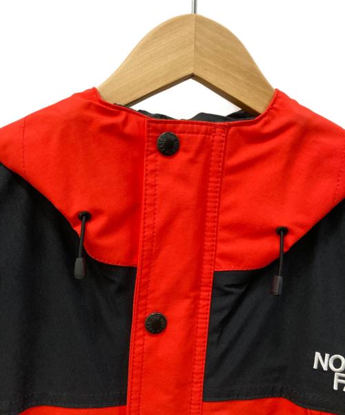 THE NORTH FACE（ザ ノース フェイス）THE NORTH FACE (ザ ノース フェイス) マウンテンライトジャケット レッド×ブラック サイズ:Sの古着・服飾アイテム