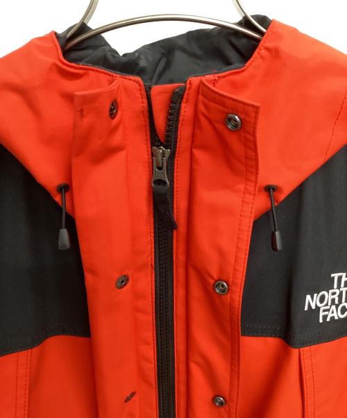 THE NORTH FACE（ザ ノース フェイス）THE NORTH FACE (ザ ノース フェイス) マウンテンライトジャケット レッド×ブラック サイズ:Sの古着・服飾アイテム