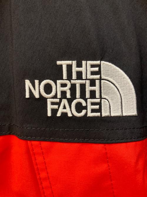 THE NORTH FACE（ザ ノース フェイス）THE NORTH FACE (ザ ノース フェイス) マウンテンライトジャケット レッド×ブラック サイズ:Sの古着・服飾アイテム
