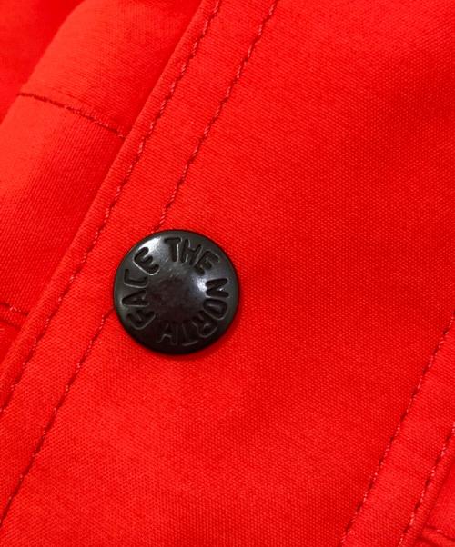 THE NORTH FACE（ザ ノース フェイス）THE NORTH FACE (ザ ノース フェイス) マウンテンライトジャケット レッド×ブラック サイズ:Sの古着・服飾アイテム