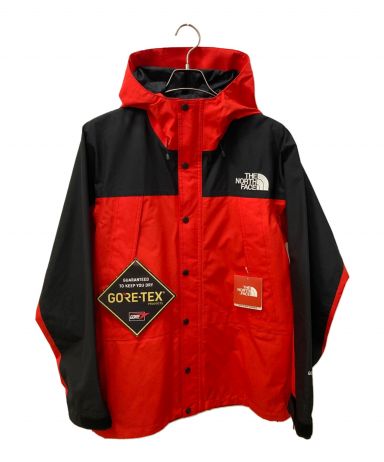 ジャケット・アウター THE NORTH FACE GORE-TEX JACKET RED THE NORTH FACE 【Mountain Jacket】 XS