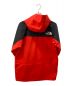 THE NORTH FACE (ザ ノース フェイス) マウンテンライトジャケット レッド×ブラック サイズ:L 未使用品：22000円