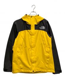 THE NORTH FACE（ザ ノース フェイス）の古着「マウンテンジャケット」｜イエロー×ブラック