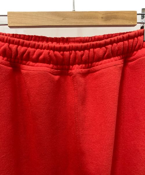 stussy（ステューシー）stussy (ステューシー) スウェットパンツ レッド サイズ:Mの古着・服飾アイテム