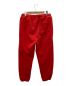 stussy (ステューシー) スウェットパンツ レッド サイズ:M：5000円