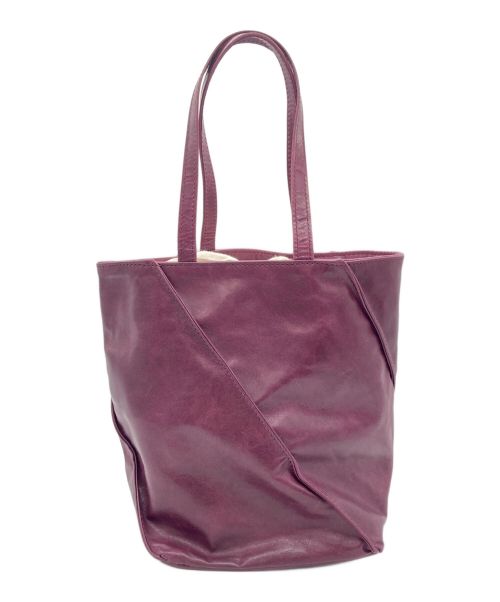 JURGEN LEHL（ヨーガンレール）JURGEN LEHL (ヨーガンレール) ハンドバッグ パープルの古着・服飾アイテム