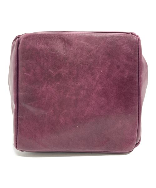 JURGEN LEHL（ヨーガンレール）JURGEN LEHL (ヨーガンレール) ハンドバッグ パープルの古着・服飾アイテム