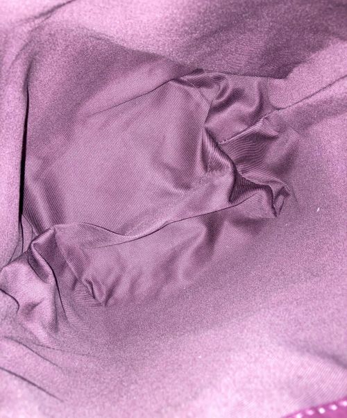 JURGEN LEHL（ヨーガンレール）JURGEN LEHL (ヨーガンレール) ハンドバッグ パープルの古着・服飾アイテム