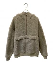 THE NORTHFACE PURPLE LABEL（ノースフェイスパープルレーベル）の古着「ボアアノラックパーカー」｜グレージュ