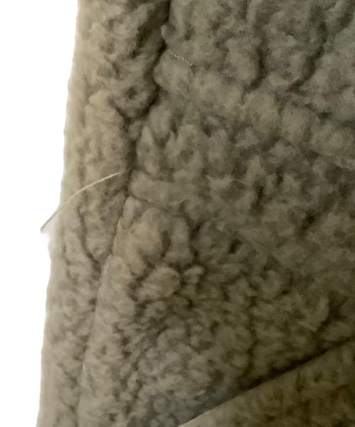 THE NORTHFACE PURPLE LABEL（ノースフェイスパープルレーベル）THE NORTHFACE PURPLE LABEL (ノースフェイスパープルレーベル) ボアアノラックパーカー グレージュ サイズ:Sの古着・服飾アイテム