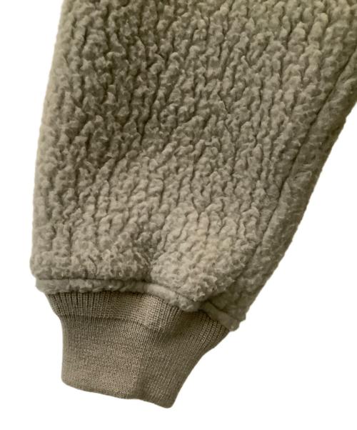 THE NORTHFACE PURPLE LABEL（ノースフェイスパープルレーベル）THE NORTHFACE PURPLE LABEL (ノースフェイスパープルレーベル) ボアアノラックパーカー グレージュ サイズ:Sの古着・服飾アイテム