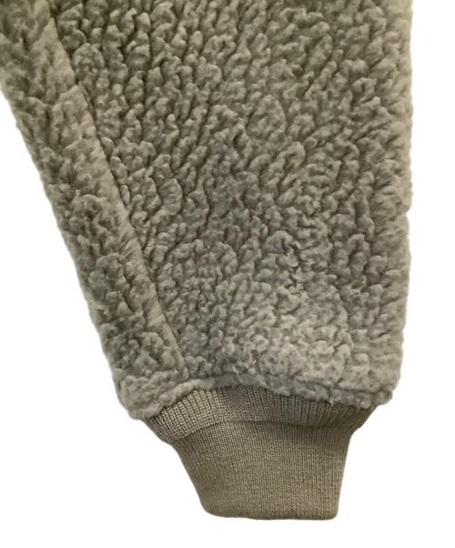 THE NORTHFACE PURPLE LABEL（ノースフェイスパープルレーベル）THE NORTHFACE PURPLE LABEL (ノースフェイスパープルレーベル) ボアアノラックパーカー グレージュ サイズ:Sの古着・服飾アイテム