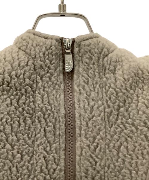 THE NORTHFACE PURPLE LABEL（ノースフェイスパープルレーベル）THE NORTHFACE PURPLE LABEL (ノースフェイスパープルレーベル) ボアアノラックパーカー グレージュ サイズ:Sの古着・服飾アイテム