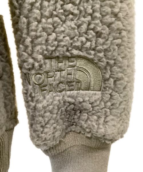 THE NORTHFACE PURPLE LABEL（ノースフェイスパープルレーベル）THE NORTHFACE PURPLE LABEL (ノースフェイスパープルレーベル) ボアアノラックパーカー グレージュ サイズ:Sの古着・服飾アイテム