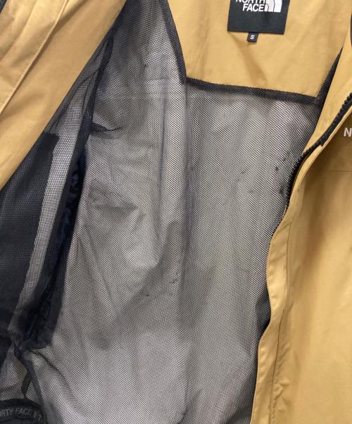 THE NORTH FACE（ザ ノース フェイス）THE NORTH FACE (ザ ノース フェイス) スクープジャケット ベージュ サイズ:Sの古着・服飾アイテム