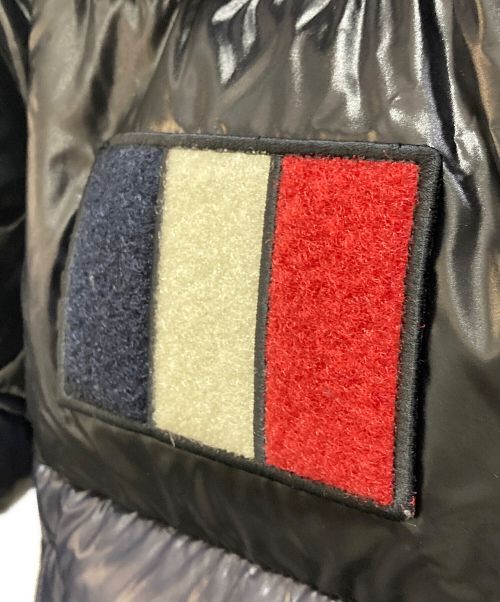 MONCLER（モンクレール）MONCLER (モンクレール) ダウンジャケット ネイビーの古着・服飾アイテム