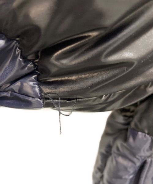 MONCLER（モンクレール）MONCLER (モンクレール) ダウンジャケット ネイビーの古着・服飾アイテム