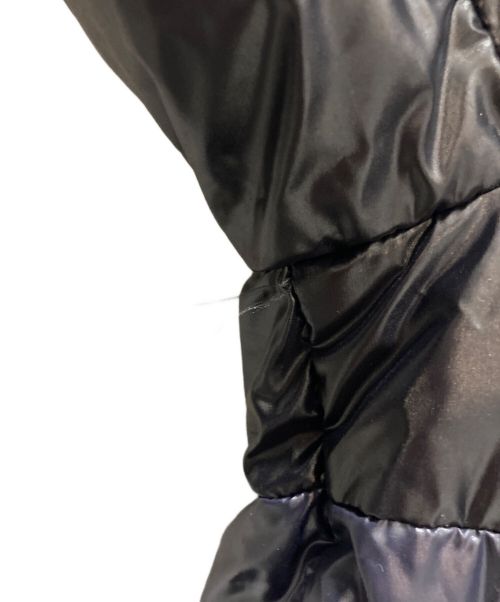 MONCLER（モンクレール）MONCLER (モンクレール) ダウンジャケット ネイビーの古着・服飾アイテム