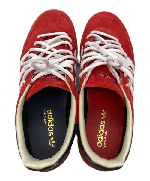 adidas（アディダス）adidas (アディダス) sporty&rich (スポーティーアンドリッチ) ローカットスニーカー レッド サイズ:JP270の古着・服飾アイテム