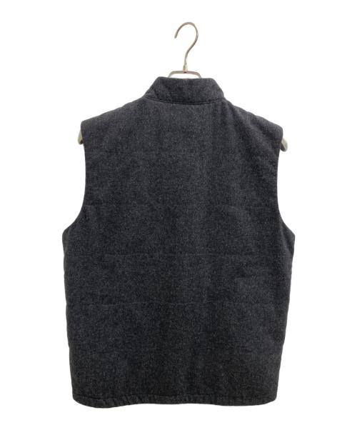 Patagonia（パタゴニア）Patagonia (パタゴニア) リサイクルウールベスト グレー サイズ:Sの古着・服飾アイテム