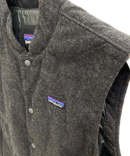 Patagonia（パタゴニア）Patagonia (パタゴニア) リサイクルウールベスト グレー サイズ:Sの古着・服飾アイテム