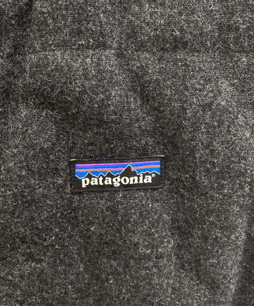 Patagonia（パタゴニア）Patagonia (パタゴニア) リサイクルウールベスト グレー サイズ:Sの古着・服飾アイテム